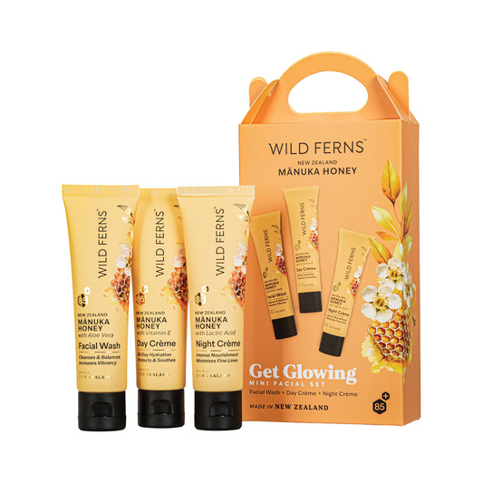 MHMGG - Mānuka Honey Mini Facial Set - Get Glowing