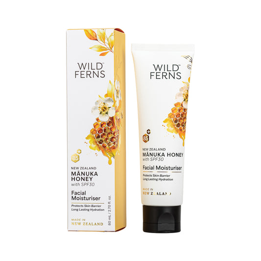 MHMS - Mānuka Honey Facial Moisturiser SPF30 | 80ml