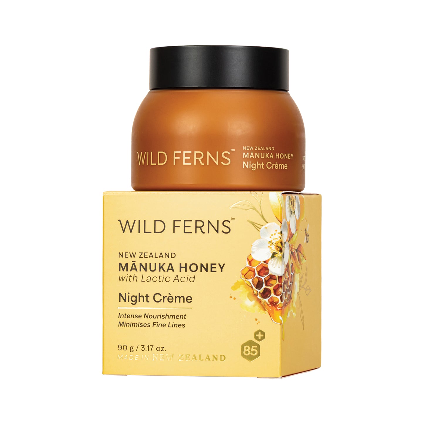 MHNC - Mānuka Honey Night Crème | 90g