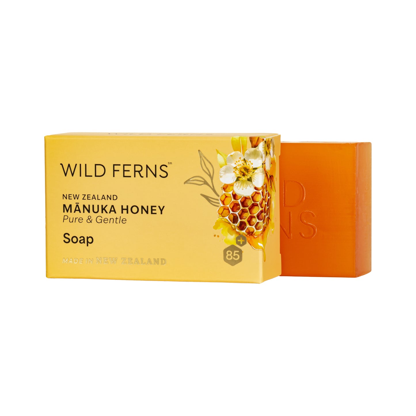 MHS - Mānuka Honey Soap | 100g