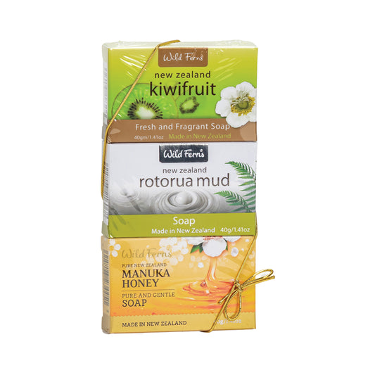 MKHP - Soap 40g 3PK RMGS, KFGS, MNGS