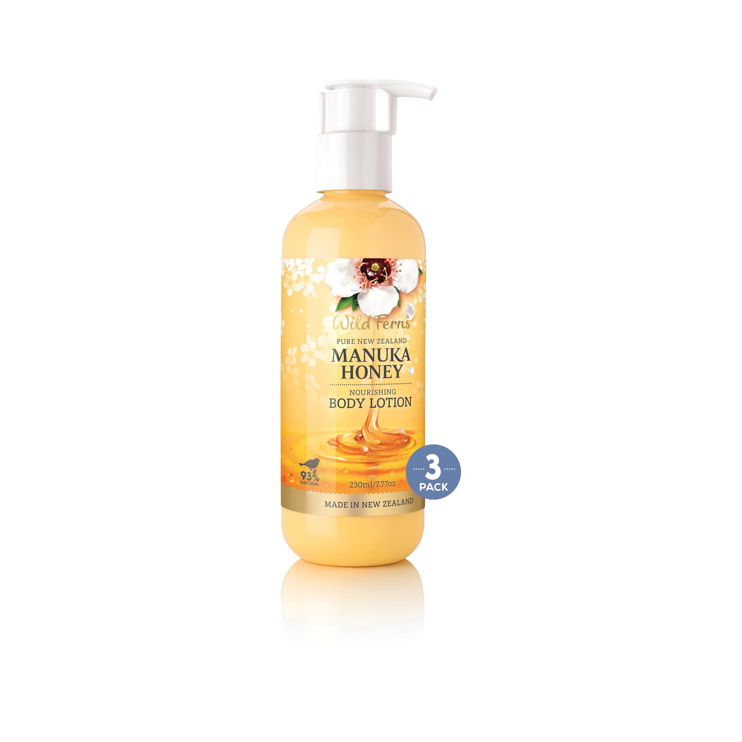 MNBL3 - Manuka Honey Body Lotion 230ml 3PK