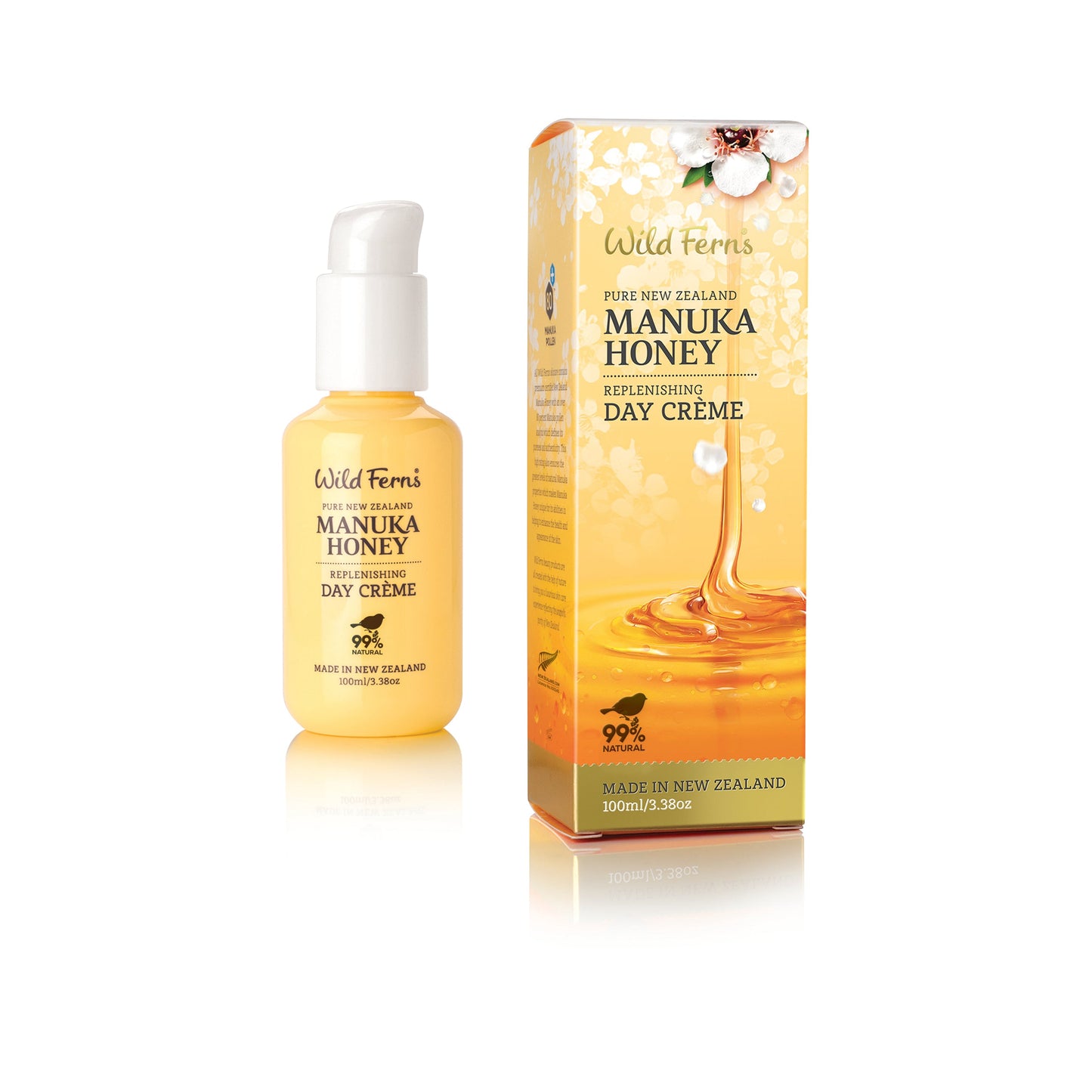 🎁 MNDC - Manuka Honey Day Creme 100ml (100% off)