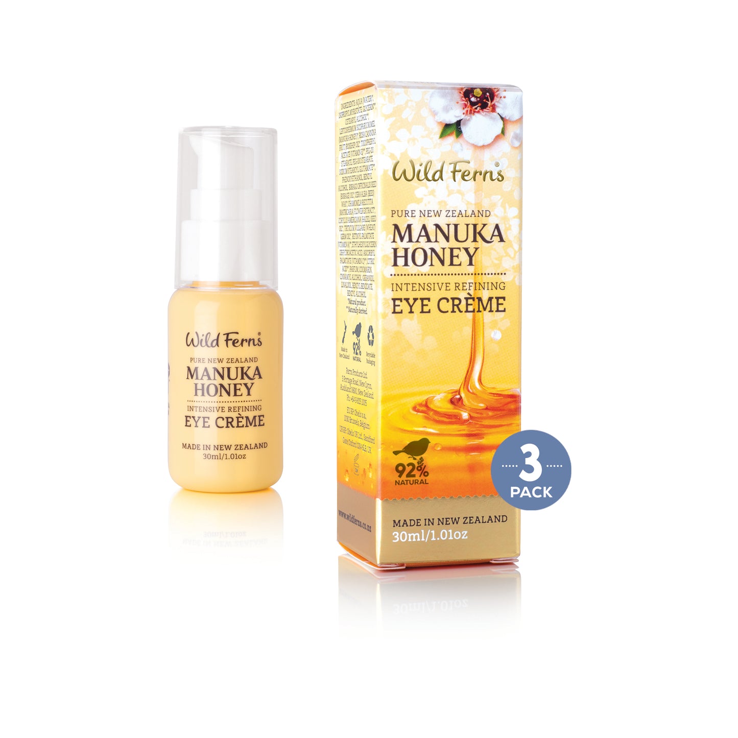 MNEC3 - Manuka Honey Eye Creme 30ml 3PK