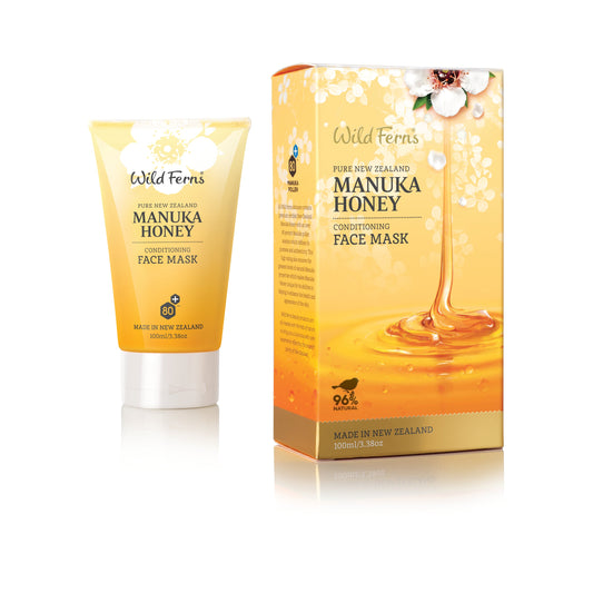 🎁 MNFM - Manuka Honey Face Mask 100ml (100% off)