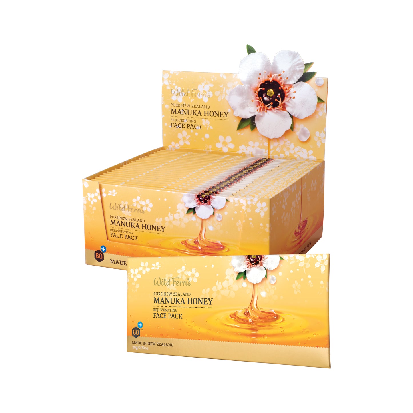 MNFPS - Manuka Honey Face Pack 20G Sachet