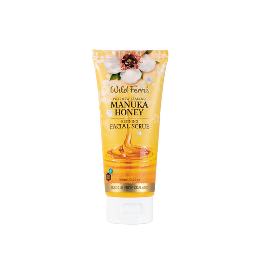 🎁 MNFS - Manuka Honey Refining Facial Scrub 100ml (100% off)