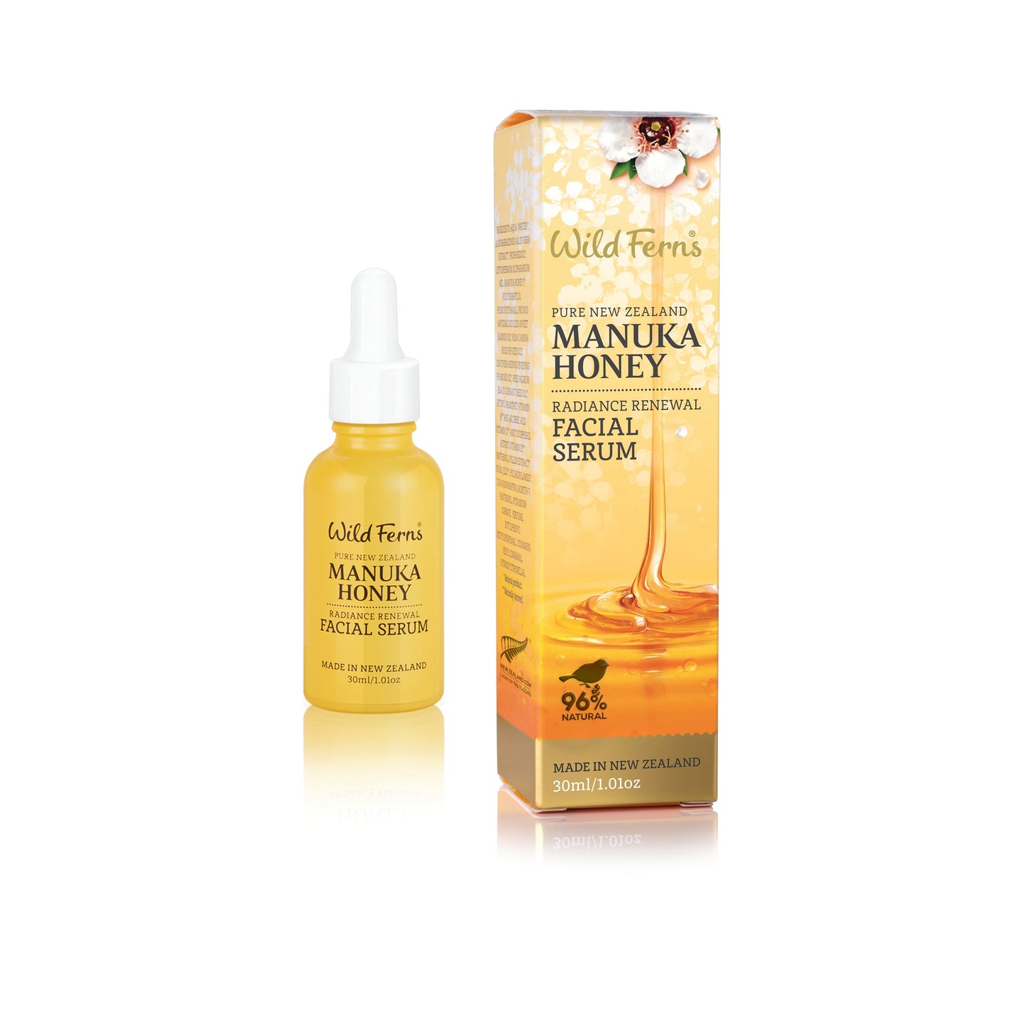 🎁 MNFSE - Manuka Honey Facial Serum 30ml (100% off)