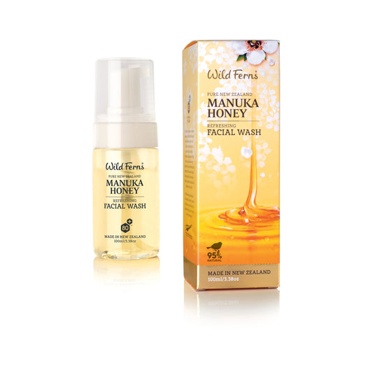 🎁 MNFW - Manuka Honey Facial Wash 100ml (100% off)