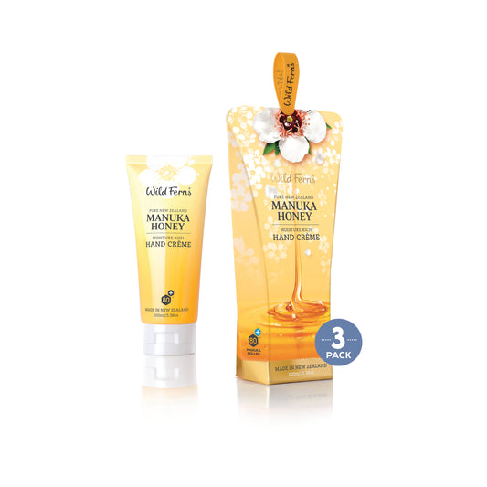 MNHC3 - Manuka Honey Hand Creme 100ml 3PK