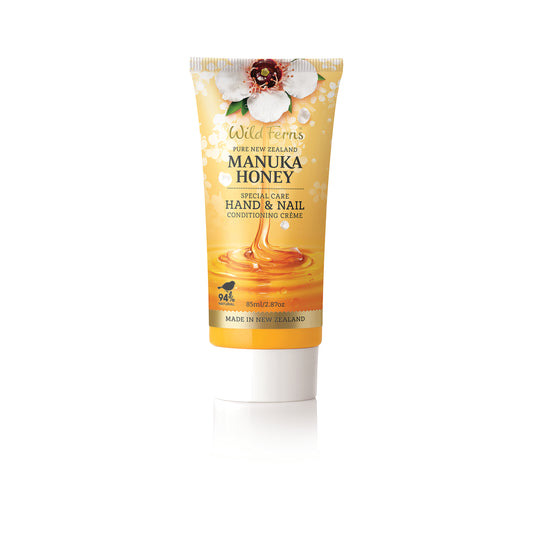 MNHN - Manuka Honey Hand & Nail Creme 85ml