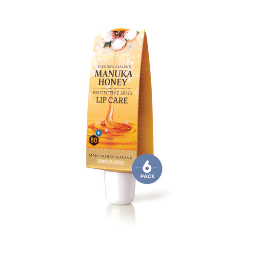 MNLC6 - Manuka Honey Lip Care SPF15 12ml 6PK