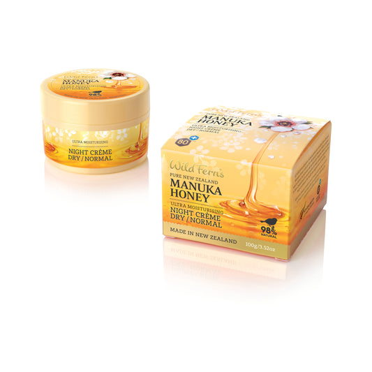 MNNCD - Manuka Honey Night Creme 100g