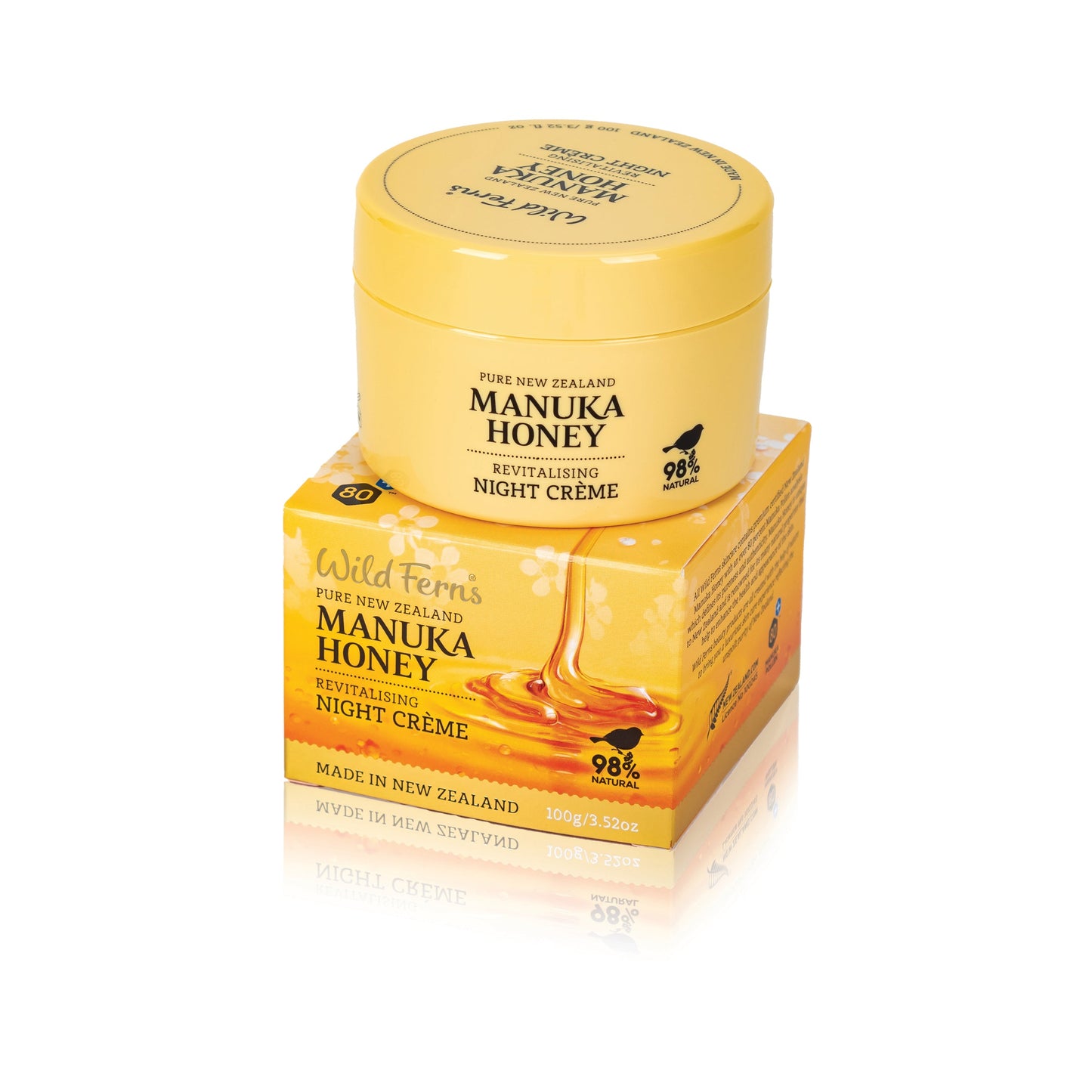 🎁 MNRNC Manuka Honey Revitalising Night Creme 100g (100% off)