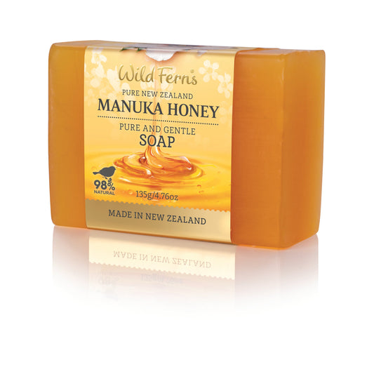 🎁 MNS - Manuka Honey Soap 135g (100% off)