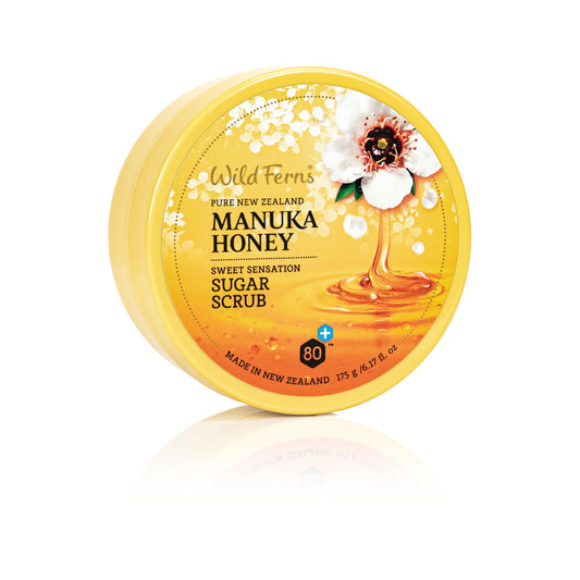 MNSBS - Manuka Honey Sugar Body Scrub