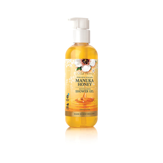 MNSG - Manuka Honey Shower Gel 230ml