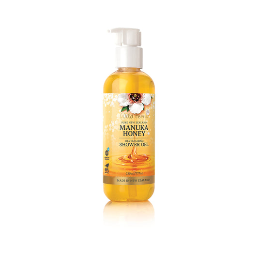 🎁 MNSG - Manuka Honey Shower Gel 230ml (100% off)