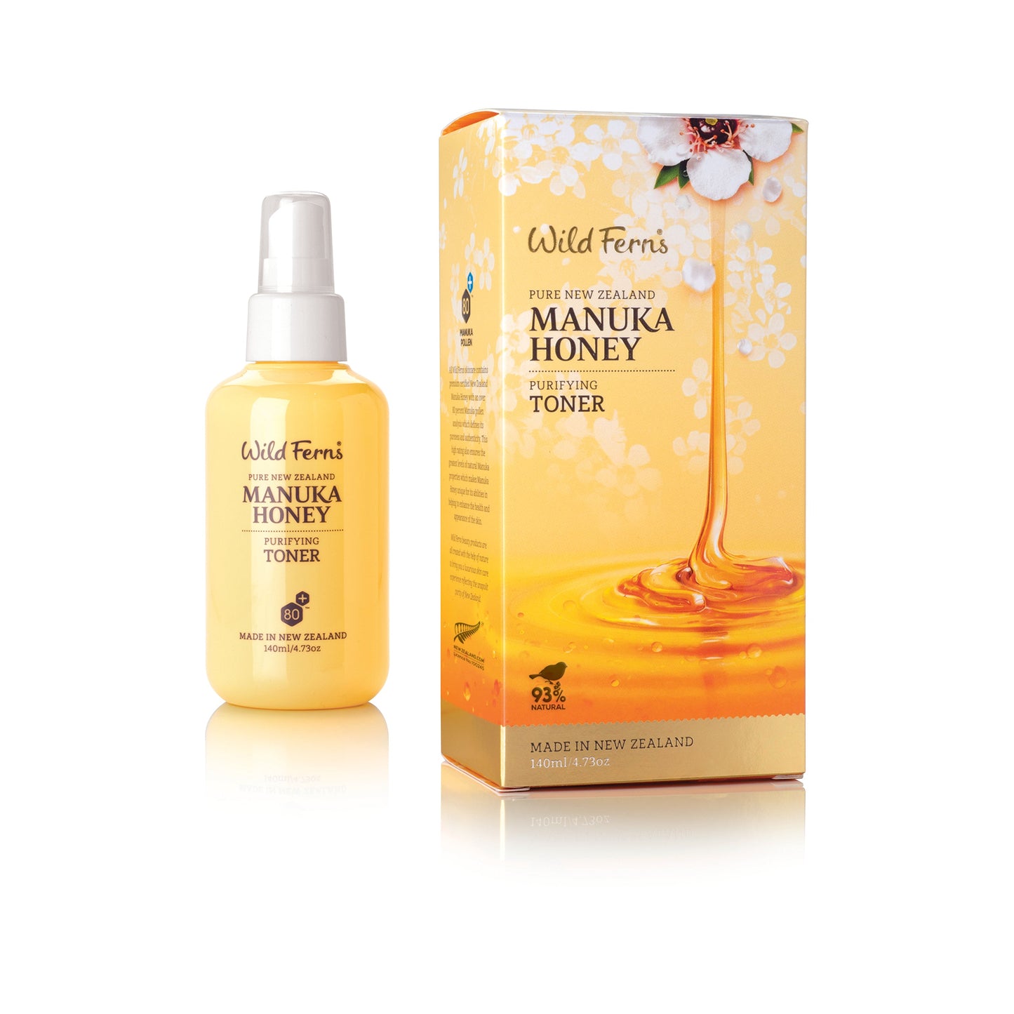 🎁 MNTO - Manuka Honey Toner 140ml (100% off)