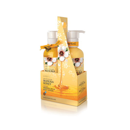 MNTW - Manuka Honey Twin Pack MNSG, MNBL