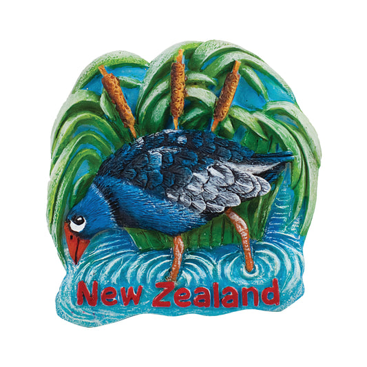 MPPR - Magnet Plyresin Pukeko with Reeds