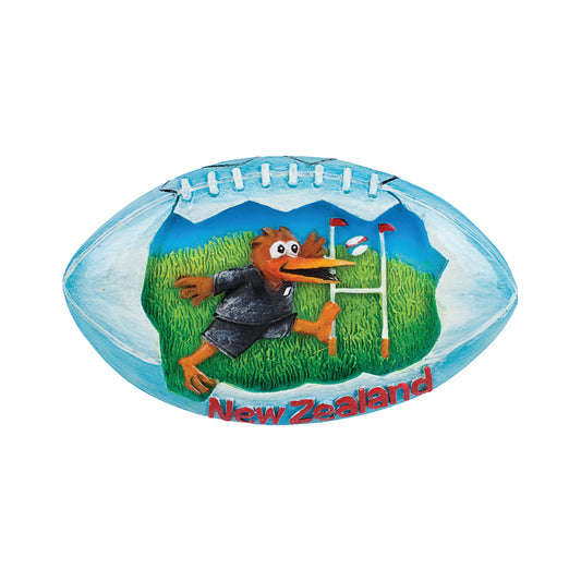 MPRB - Magnet Polyresin Rugby Ball