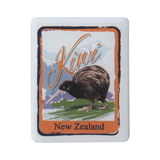 MRKI - Magnet Retro Kiwi