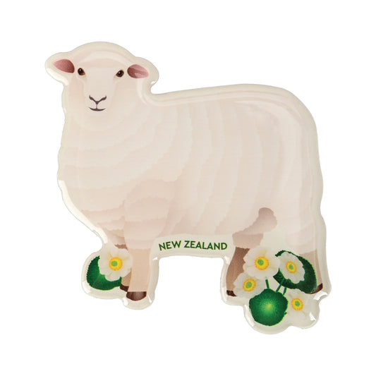 MRSS - Magnet Resin Sheep Shape