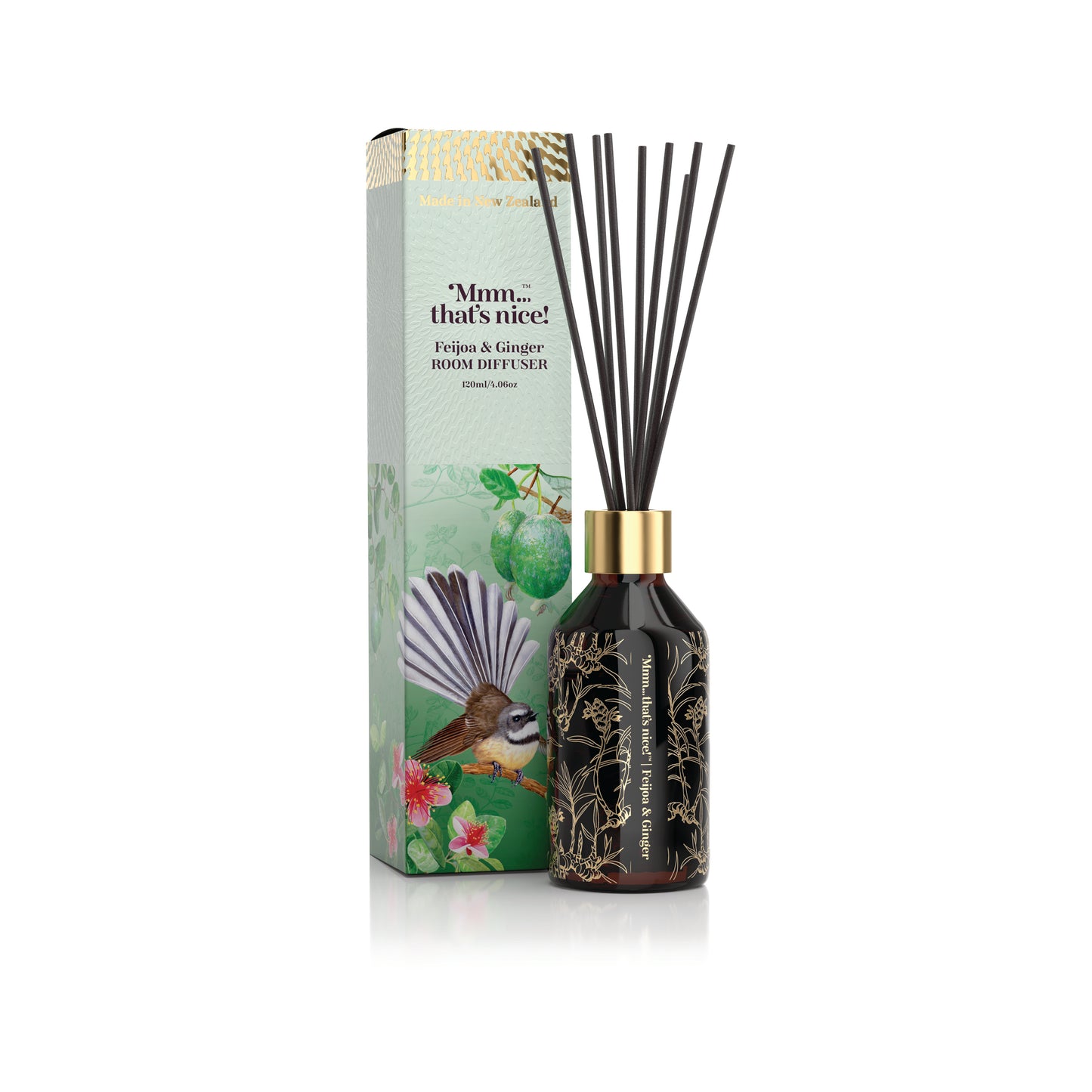 MTFGRD - MTN Room Diffuser 120ml Feijoa & Ginger