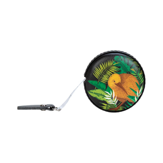 MTKTB - Measuring Tape Kiwi Tropics Black