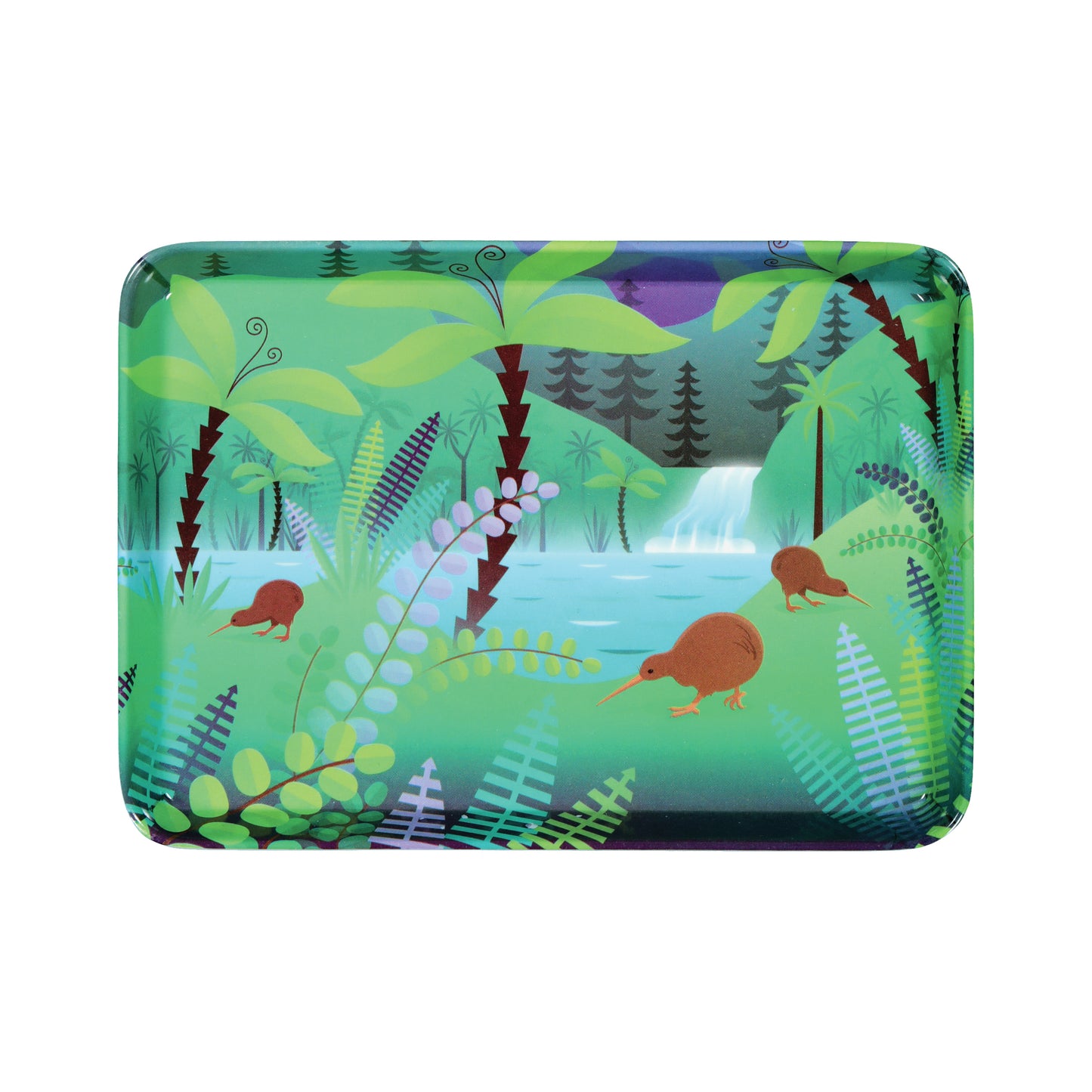 MTSK - Melamine Tray Small Kiwi