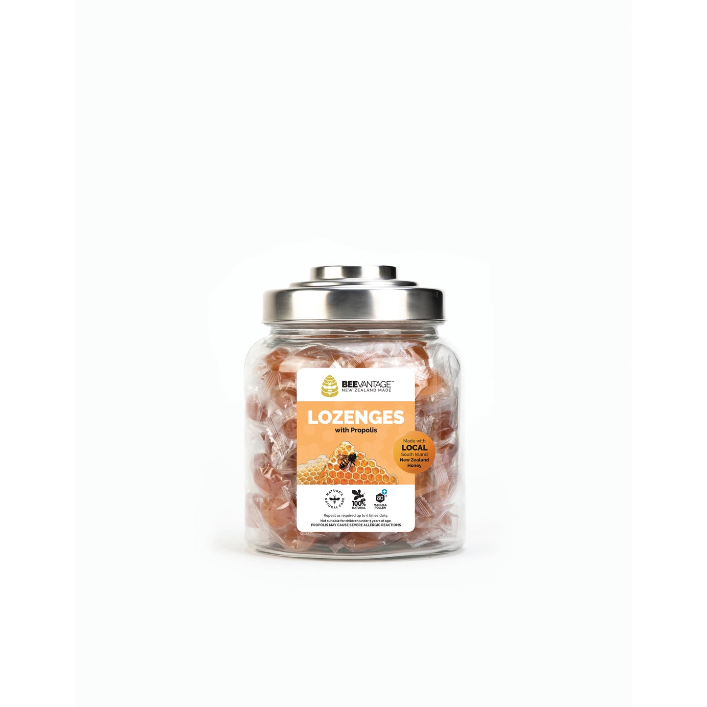 MVLOZS - BeeVantage Lozenges Manuka Honey and Propolis Singles