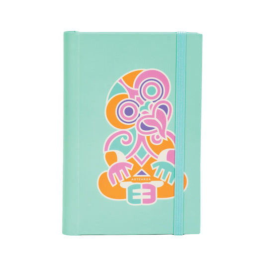 NBCTI - Notebook Coloured Tiki A6