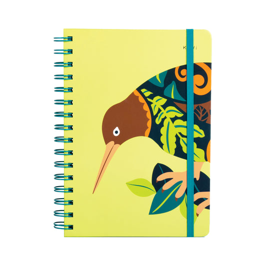 NBDBK - Notebook Designer Birds- Kiwi A5