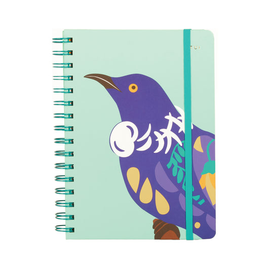 NBDBT - Notebook Designer Birds Tui A5