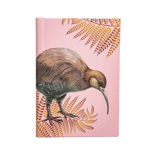 NBKLE - Notebook Kiwi with Leaves A5
