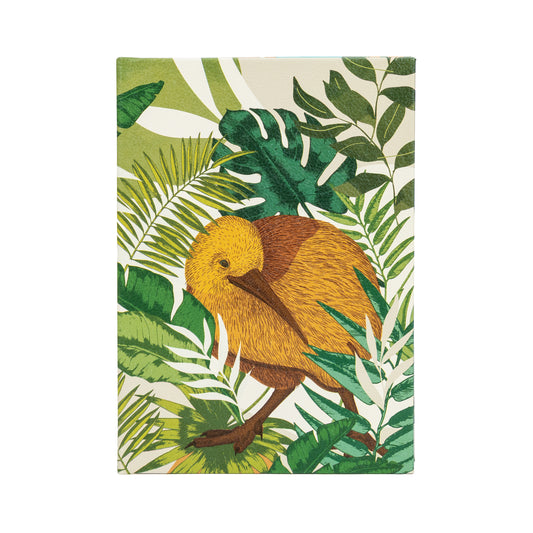 NBKTC - Notebook Kiwi Tropics Cream | A5 - PU Cover