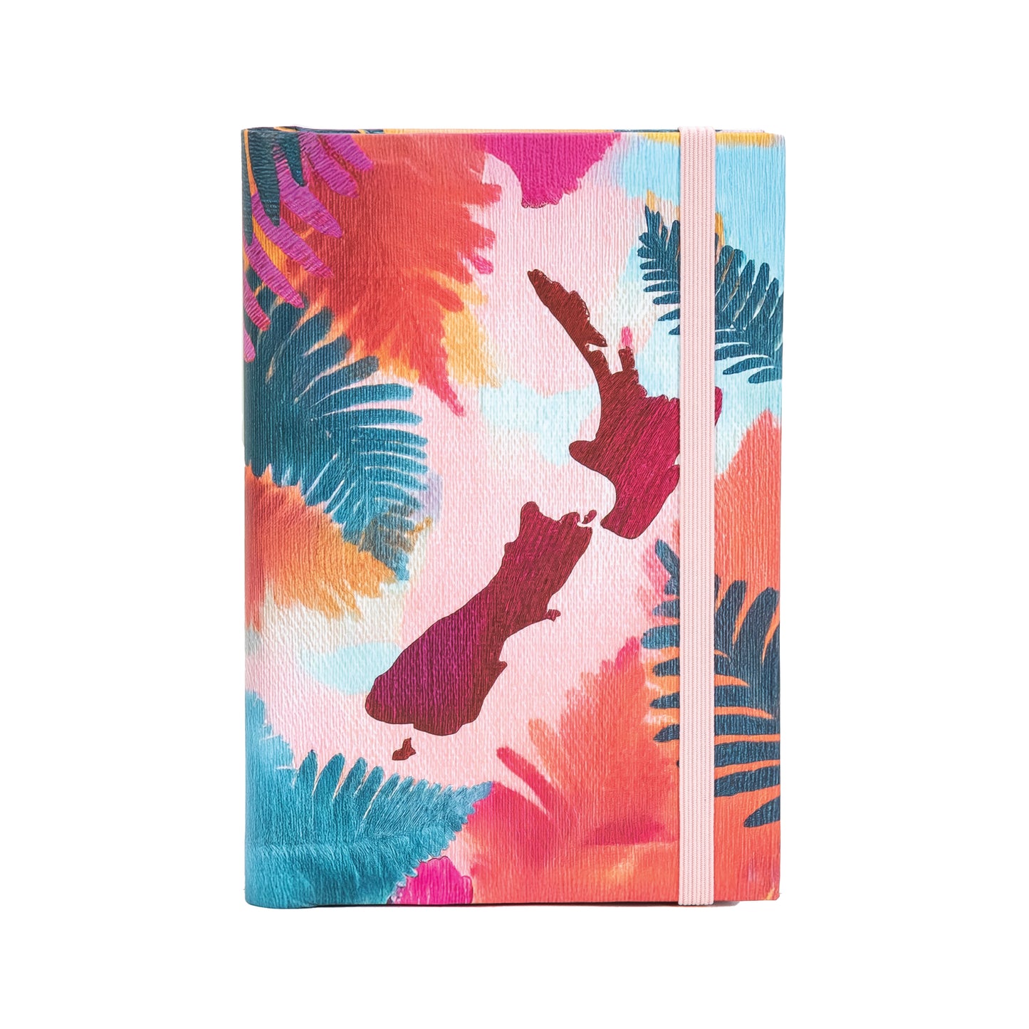 NBMAP - Notebook Map of New Zealand A6