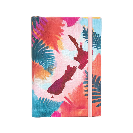 NBMAP - Notebook Map of New Zealand A6