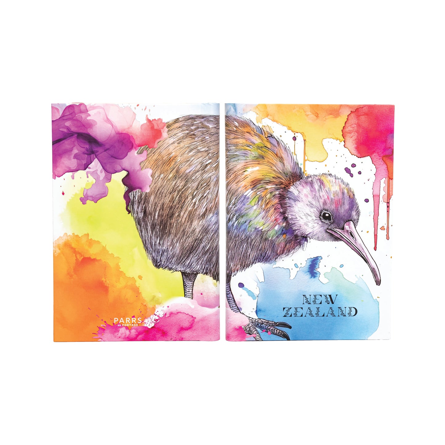 NBWKI - Notebook Watercolour Kiwi A5
