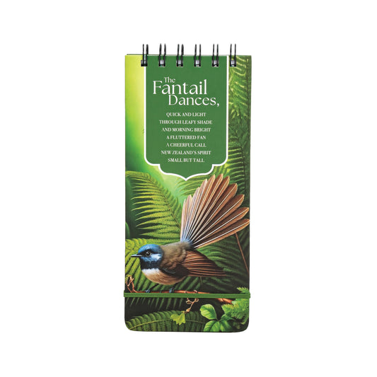 NPFAD - Notepad Spiral Poem Fantail Dances