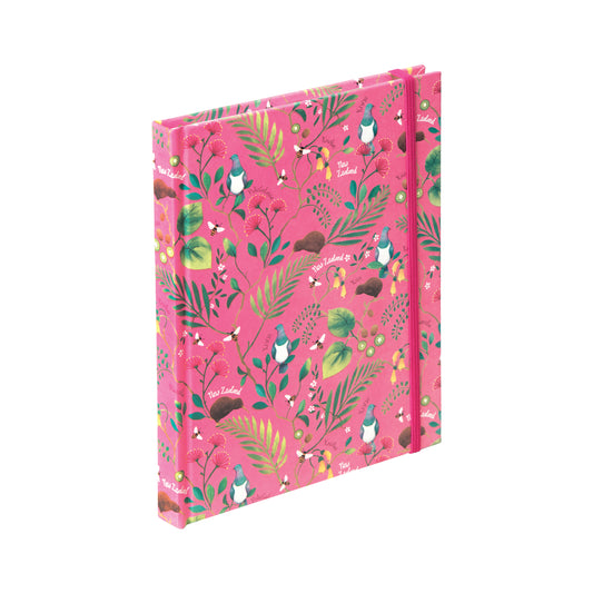 NPFP - Notepad Flowers Pink