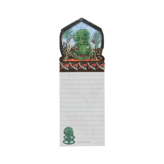 NPFTI - Magnetic Notepad Tiki with Gold Foil