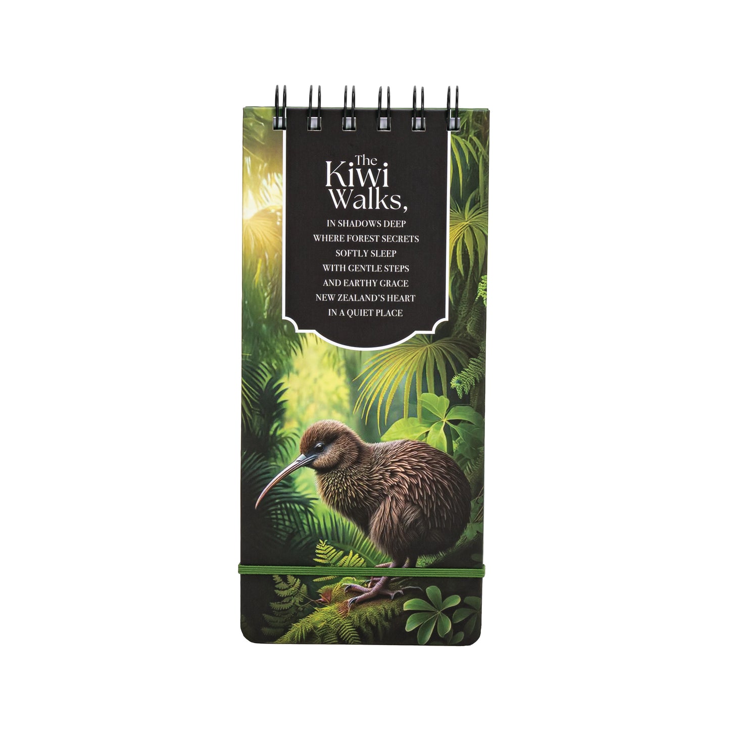NPKIW - Notepad Spiral Poem Kiwi Walks – Parrs Products