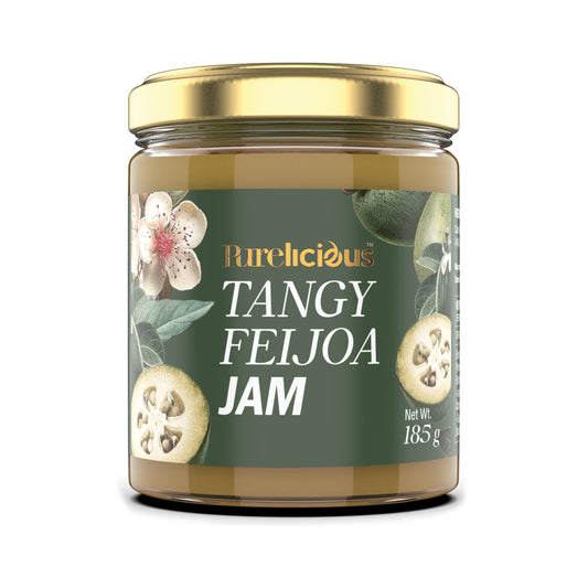 PJFL - Purelicious Jam Feijoa Large 185g