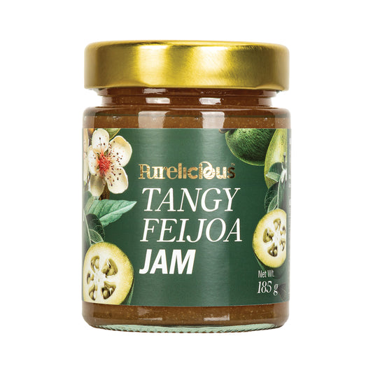PJFL - Purelicious Jam Feijoa Large 185g