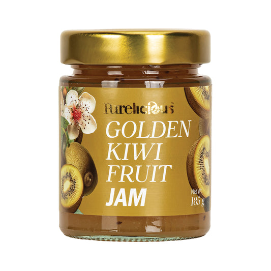 PJGKL - Purelicious Jam Golden Kiwifruit Large 185g