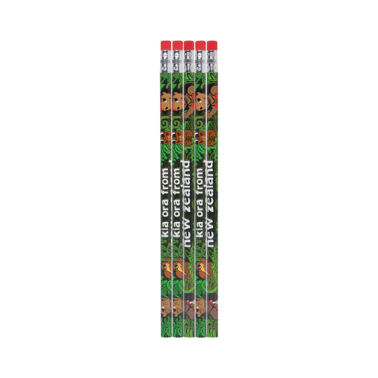 PMGB5 - Pencils Maori Boy &  Girl Set