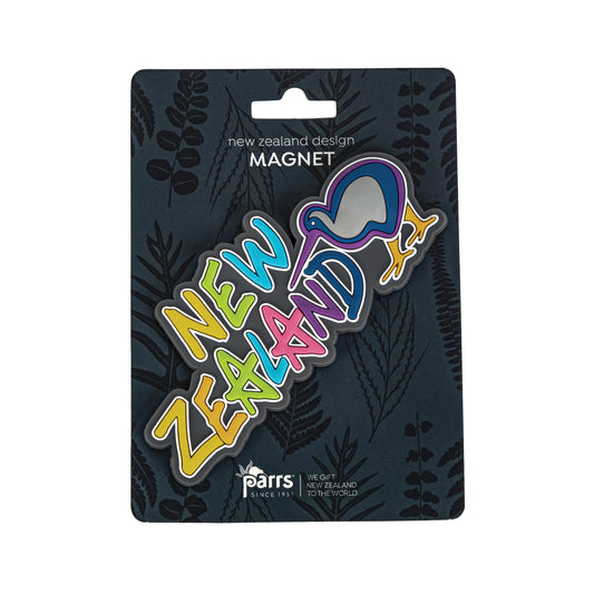 PMNZ - Magnet PVC  New Zealand & Kiwi