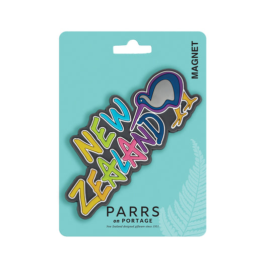 PMNZ - Magnet PVC  New Zealand & Kiwi